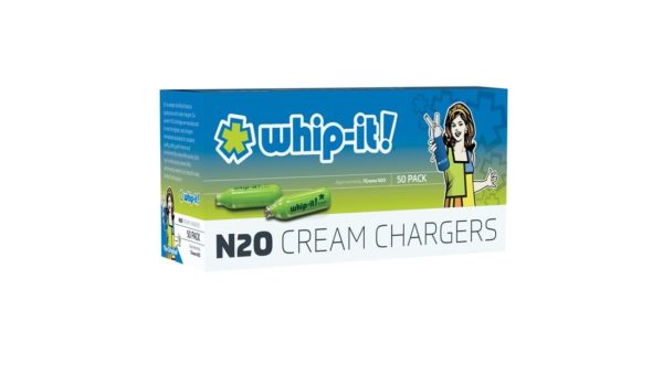 Whip-it cream chargers Premium